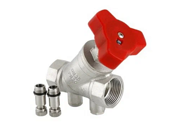 Клапан балансировочный  Vt.054 1/2